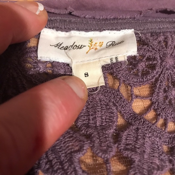 Women’s meadow rue LS/3/4 sleeve top (small) - Picture 10 of 11